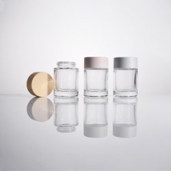 JG-H15P (15ml Glass Cosmetic Jar)